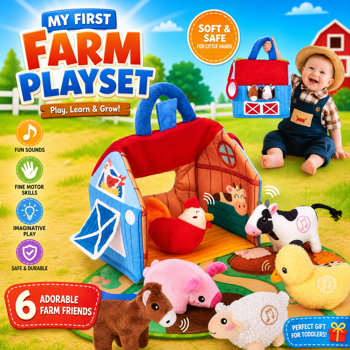 Barn Playset