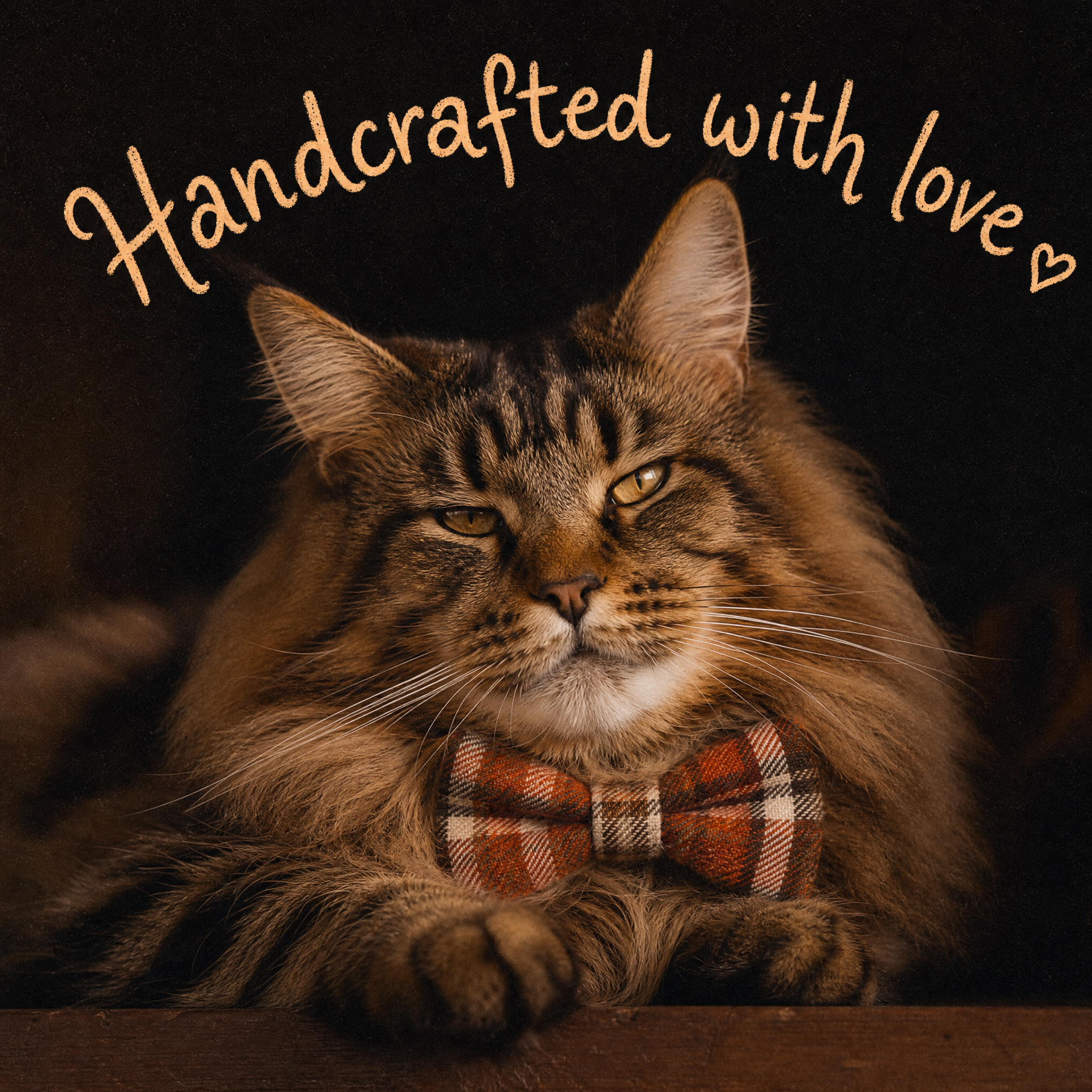 Handstiched Pet Bow Tie